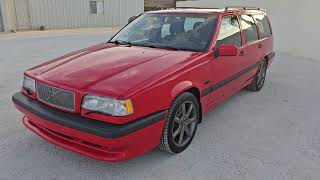 1996 Volvo 850R Wagon walkaround [upl. by Diskson479]