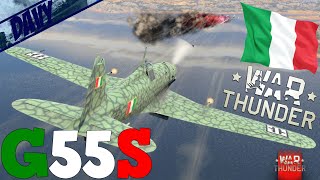 è SOLO UN GIOCORIMANIAMO CALMI G55SCACCIA PREMIUM ITALIANO war thunder ita [upl. by Odnuges14]