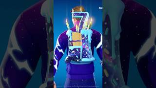 Fortnite 7th birthday rewards🥳🎉Fortnite fortnitechapter5season4 [upl. by Wolsky455]