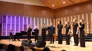 20240312Bothell High School Jazz Choir Performance [upl. by Name]