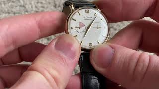 1953 LeCoultre Futurematic with pristine minimal dial  cal 497  all original [upl. by Peace]