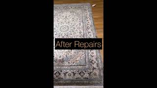 Nain Rug Repair NYC [upl. by Ecnarret]