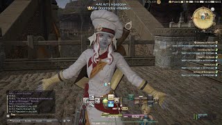 Teaching you how to get invisible glamour in FFXIV [upl. by Geehan]