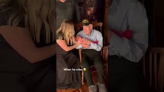 An Amazing Moment Between WW2 Veteran and His Great Great Granddaughter [upl. by Main]