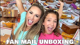 OPENING 100 FAN MAIL PACKAGES amp LETTERS CHALLENGE 😱📦 MUST SEE [upl. by Nairbal]