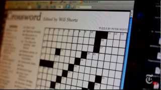 Will Shortz on How a Crossword Is Made  From New York Times Puzzle Master [upl. by Pillihp]