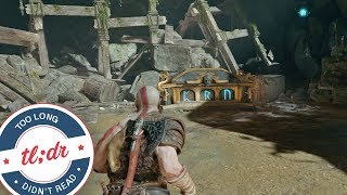 God of War  Nornir Chest  The River Pass 1 [upl. by Leamhsi]