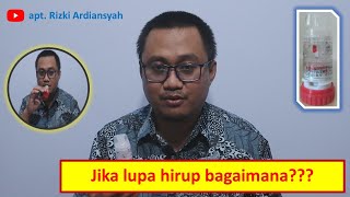 Lupa menghirup harus bagaimana nih  Turbuhaler qna [upl. by Dnomso]