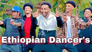 1 day With Ethiopian Dancers 💃 🕺 [upl. by Iny]