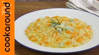 Risotto zucca e gorgonzola [upl. by Alaine]