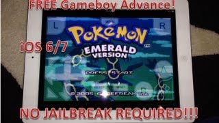 Cómo instalar GBA4IOS correctamente y novedades del emulador de GBA [upl. by Odie182]