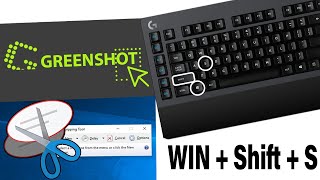 screenshot on windows 10 complete tutorial  snipping tool vs greenshot [upl. by Ludlew]