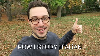 Learn Italian Lesson 1  How To Study Italian [upl. by Medlin]