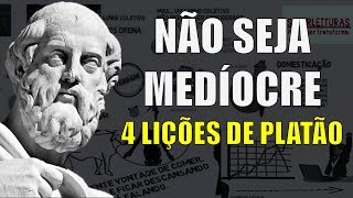 4 Lições de Platão  Filosofia 1 [upl. by Isidoro]