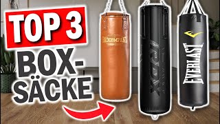 TOP 3 BOXSÄCKE 2024  Beste Boxsäcke Sandsäcke aus 3 Preisklassen [upl. by Byrle269]