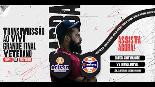 Orteca Contabilidade x Orteca Futsal  Final Veterano [upl. by Eoz]