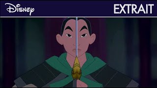 Mulan  Extrait  Mulan s’enfuit I Disney [upl. by Vick876]