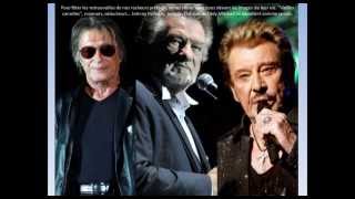 Les vieilles Canailles Hallyday Dutronc Mitchell 1 [upl. by Immat]