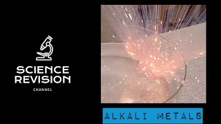 GCSE Science Chemistry 91  Alkali Metals in Water [upl. by Durham]