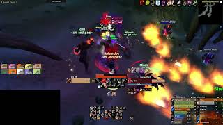 1 World DPS All Classes Blackfathom Deeps  World of Warcraft Season of Discovery Fury Warrior [upl. by Ainocal]