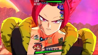 Shallot amp Giblets Fusion Full Gameplay on FullScreen Landscape Mode Dragon Ball Legends [upl. by Sholem680]