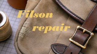 Filson repair [upl. by Lareine242]