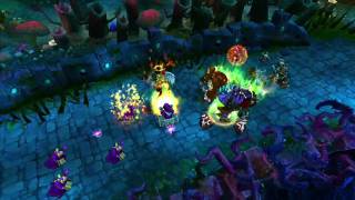 League of Legends Twisted Treeline  Official Gameplay Trailer 2010 [upl. by Pavla]