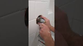 Delta Shower Valve Installation diy plumbing bathroomremodel [upl. by Olvan]