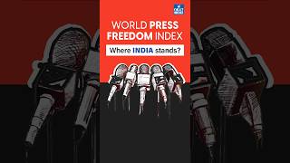 World Press Freedom Index  Where does India stand  UPSC Current Affairs 2024 upsc shorts [upl. by Adniles]