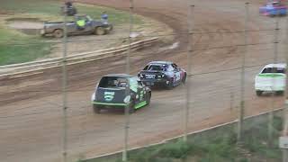 FWD 4 cylinders heat race 1 from Bedford speedway on Sunday 9323 [upl. by Nadine]