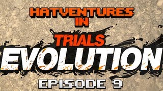 Hatventures  Trials Evolution 9  Takeshis Castle Skyrim [upl. by Coppinger]