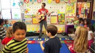 Nick the Music Man  Kids Music Class Pt 1 [upl. by O'Rourke]