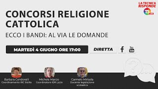 Concorso docenti religione cattolica al via il bando [upl. by Assilram]