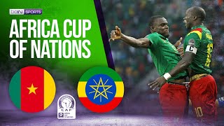 Cameroon vs Ethiopia  AFCON 2021 HIGHLIGHTS  01132022  beIN SPORTS USA [upl. by Kelila]