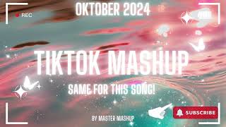 🖤 TIKTOK MASHUP 🖤 OCTOBER 2024 🖤 not clean 🖤 [upl. by Marcille467]