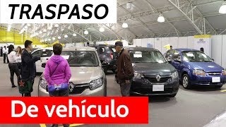 🔥TRASPASO VEHICULAR🔥NO DEJES EL CARRO A NOMBRE DE OTRA PERSONA🔥COMO HACER UN TRASPASO🔥AutoLatino🔥 [upl. by Eibo]