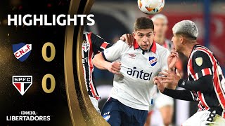 NACIONAL vs SÃO PAULO  HIGHLIGHTS  CONMEBOL LIBERTADORES 2024 [upl. by Redman]