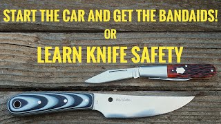 Learn how to be safe with my Six Rules of Knife Safety [upl. by Anilahs909]