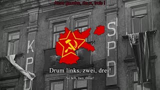 quotEinheitsfrontliedquot  German Workers Song VOSTFR [upl. by Haseena]