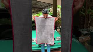 Car users Must Watch  Best Cloth For Car and Bike Wash  Car Modification  Car washing tips [upl. by Neelrad]