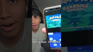 How To Play GBA GAMES on iPhone [upl. by Gracie]