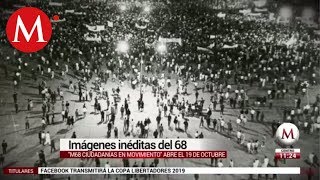 UNAM reúne imágenes del Movimiento del 68 [upl. by Nivad278]