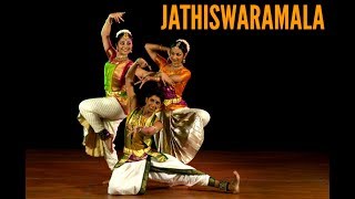 Jathiswaramala Bharatanatyam Dance  Best of Indian Classical Dance [upl. by Mathew]