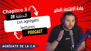 Ch3 الحلقة 28  les agrégats  Lectures 12 [upl. by Leruj931]