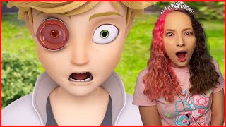 HE KNOWS Miraculous Ladybug Season 4 Risk Reaction amp Review Shadow Moths Final Attack  Part 1 [upl. by Einial]