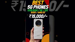 12256GB  Top Best 5G Mobile Under 15000 In India july 2024  Best Phone Under 15k [upl. by Siramed]