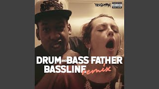 Drum and bass father bassline refix [upl. by Ralli]