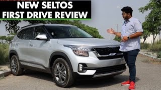 2022 New Kia Seltos  Drive Review  Improved Suspension Drive Modes amp much more [upl. by Rew]