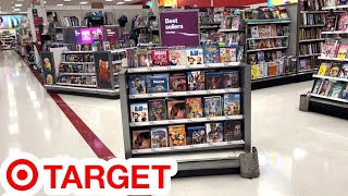 Target has lots of movies  dvd hunt  BLU ray  4K  digital movie collection [upl. by Yhprum]