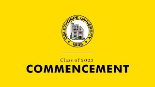 Oglethorpe University 2023 Commencement [upl. by Auerbach]